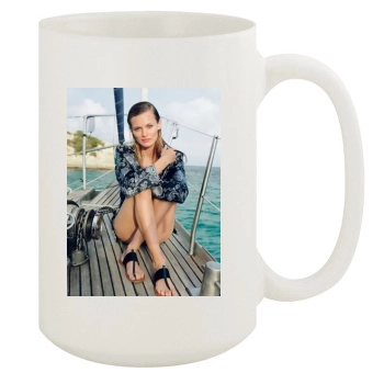 Edita Vilkeviciute 15oz White Mug