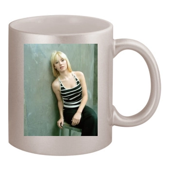 Elisha Cuthbert 11oz Metallic Silver Mug