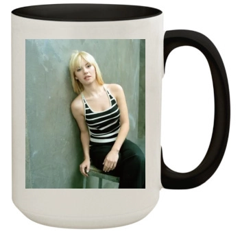 Elisha Cuthbert 15oz Colored Inner & Handle Mug