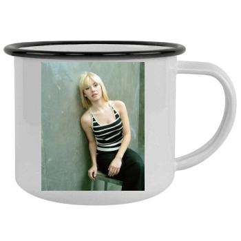 Elisha Cuthbert Camping Mug