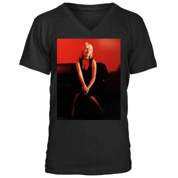 Elisha Cuthbert Men's V-Neck T-Shirt