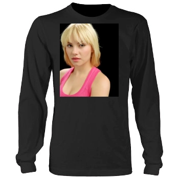 Elisha Cuthbert Men's Heavy Long Sleeve TShirt