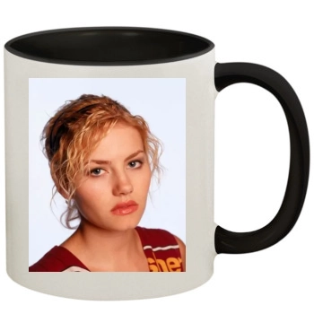 Elisha Cuthbert 11oz Colored Inner & Handle Mug