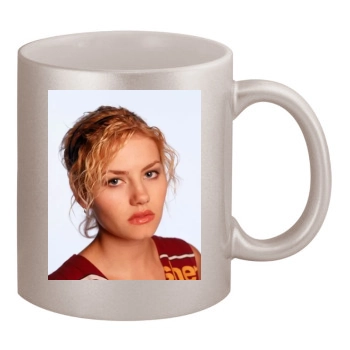 Elisha Cuthbert 11oz Metallic Silver Mug