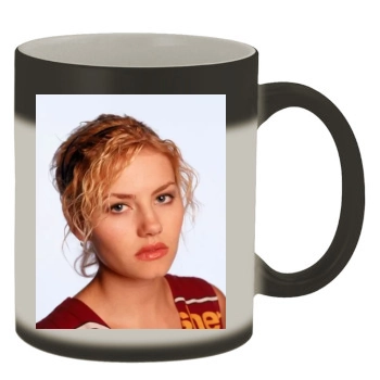 Elisha Cuthbert Color Changing Mug