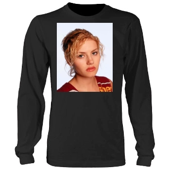 Elisha Cuthbert Men's Heavy Long Sleeve TShirt