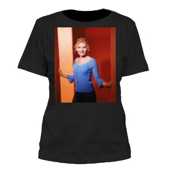 Elisha Cuthbert Women's Cut T-Shirt