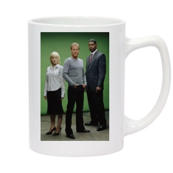 Elisha Cuthbert 14oz White Statesman Mug