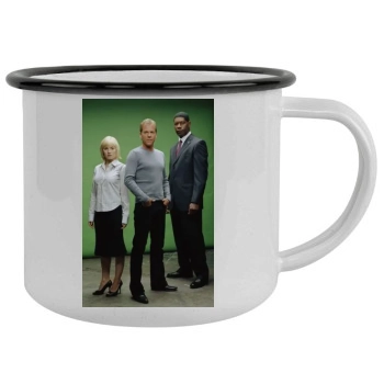 Elisha Cuthbert Camping Mug