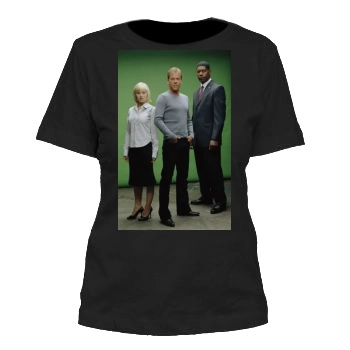 Elisha Cuthbert Women's Cut T-Shirt