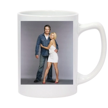 Elisha Cuthbert 14oz White Statesman Mug