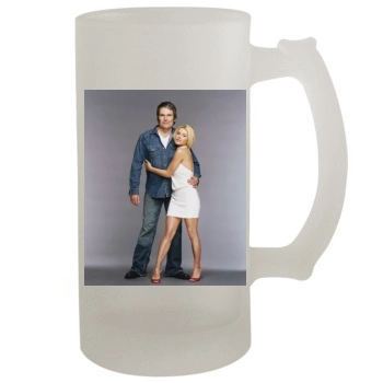 Elisha Cuthbert 16oz Frosted Beer Stein