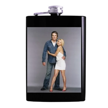 Elisha Cuthbert Hip Flask