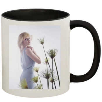 Elisha Cuthbert 11oz Colored Inner & Handle Mug