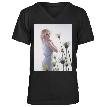 Elisha Cuthbert Men's V-Neck T-Shirt