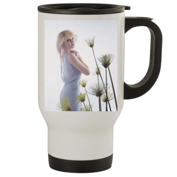 Elisha Cuthbert Stainless Steel Travel Mug