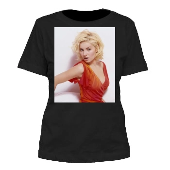 Elisha Cuthbert Women's Cut T-Shirt