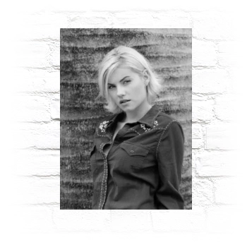 Elisha Cuthbert Metal Wall Art