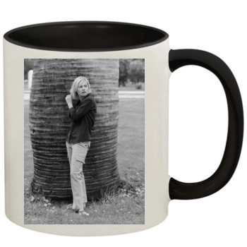 Elisha Cuthbert 11oz Colored Inner & Handle Mug