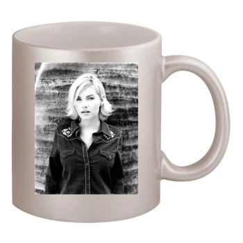 Elisha Cuthbert 11oz Metallic Silver Mug