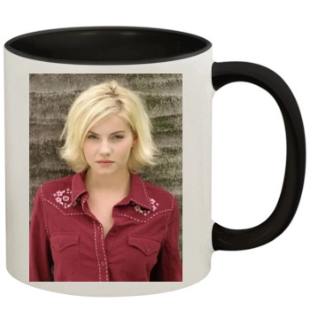 Elisha Cuthbert 11oz Colored Inner & Handle Mug