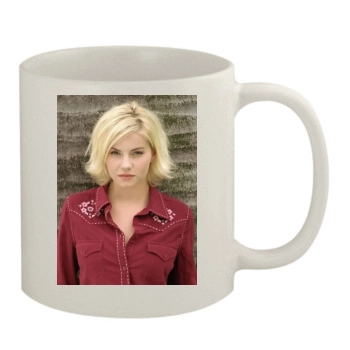 Elisha Cuthbert 11oz White Mug