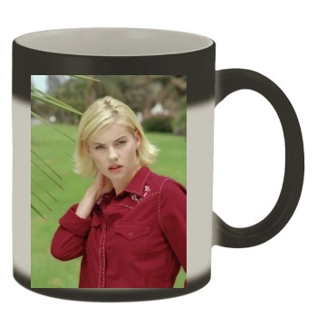 Elisha Cuthbert Color Changing Mug