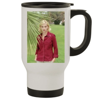 Elisha Cuthbert Stainless Steel Travel Mug