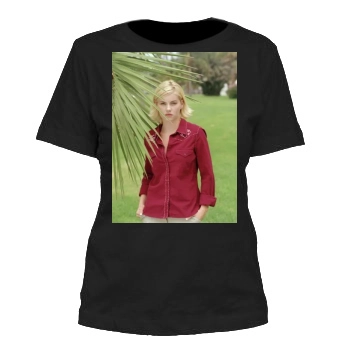 Elisha Cuthbert Women's Cut T-Shirt