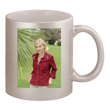 Elisha Cuthbert 11oz Metallic Silver Mug