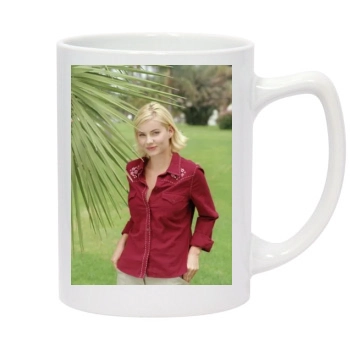 Elisha Cuthbert 14oz White Statesman Mug