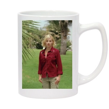 Elisha Cuthbert 14oz White Statesman Mug