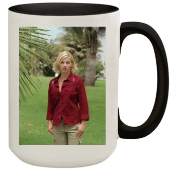 Elisha Cuthbert 15oz Colored Inner & Handle Mug