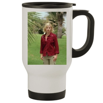 Elisha Cuthbert Stainless Steel Travel Mug