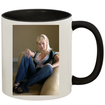 Elisha Cuthbert 11oz Colored Inner & Handle Mug