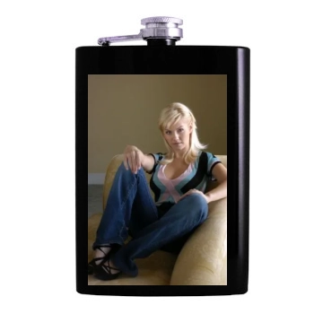 Elisha Cuthbert Hip Flask