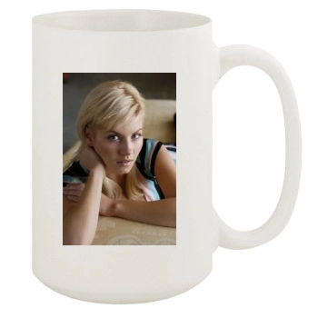 Elisha Cuthbert 15oz White Mug