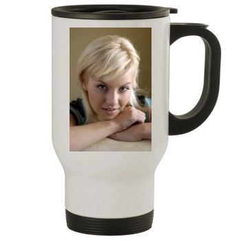 Elisha Cuthbert Stainless Steel Travel Mug