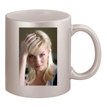 Elisha Cuthbert 11oz Metallic Silver Mug