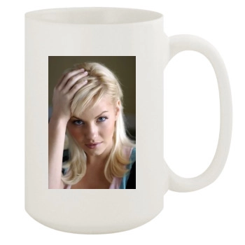 Elisha Cuthbert 15oz White Mug