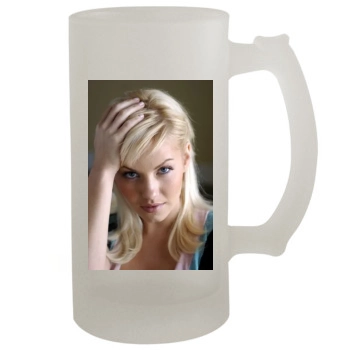 Elisha Cuthbert 16oz Frosted Beer Stein