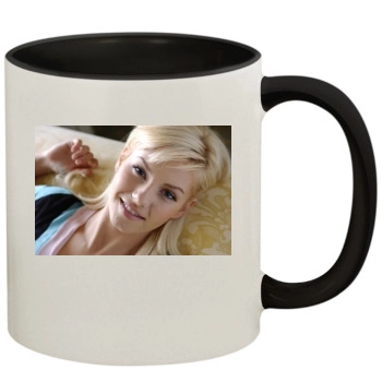 Elisha Cuthbert 11oz Colored Inner & Handle Mug