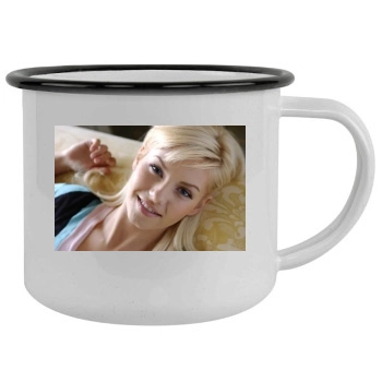 Elisha Cuthbert Camping Mug