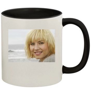 Elisha Cuthbert 11oz Colored Inner & Handle Mug