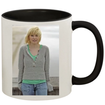 Elisha Cuthbert 11oz Colored Inner & Handle Mug