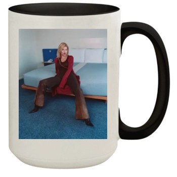 Elisha Cuthbert 15oz Colored Inner & Handle Mug