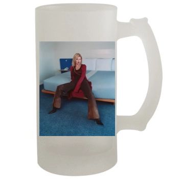 Elisha Cuthbert 16oz Frosted Beer Stein