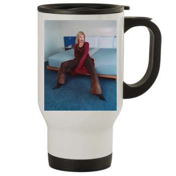 Elisha Cuthbert Stainless Steel Travel Mug