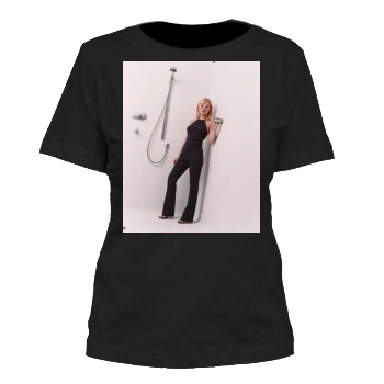 Elisha Cuthbert Women's Cut T-Shirt