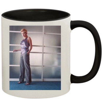 Elisha Cuthbert 11oz Colored Inner & Handle Mug